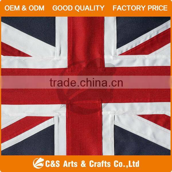 100% Polyester or Nylon custom Flag / Embroidered Flag