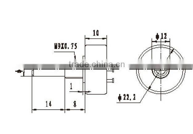 piezoresistive sensor