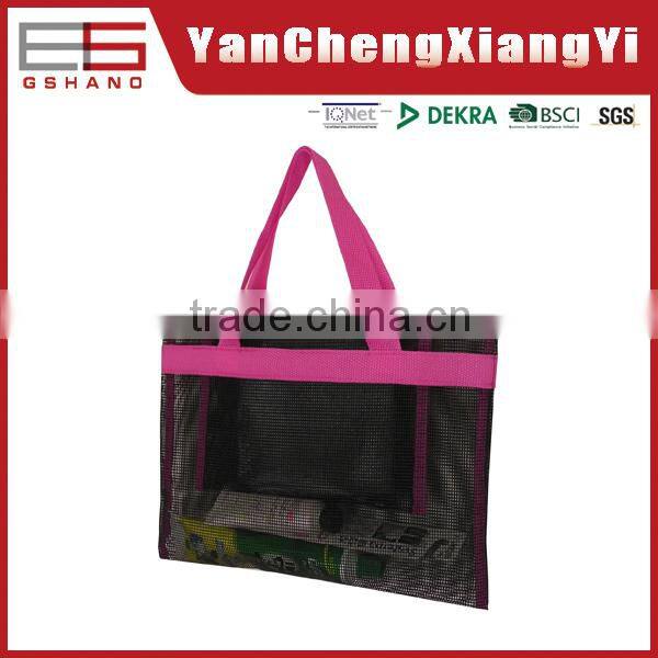 PVC Bathroom handle Mesh Shower Organizer