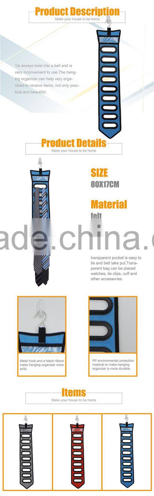 Most Popular Gifts Scarf Storage Men Tie Hanger Organizer