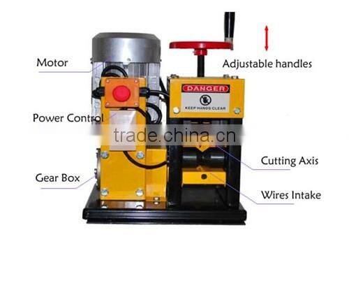 wire cable cutter and scrap copper wire cutting machine,wire cutting machine