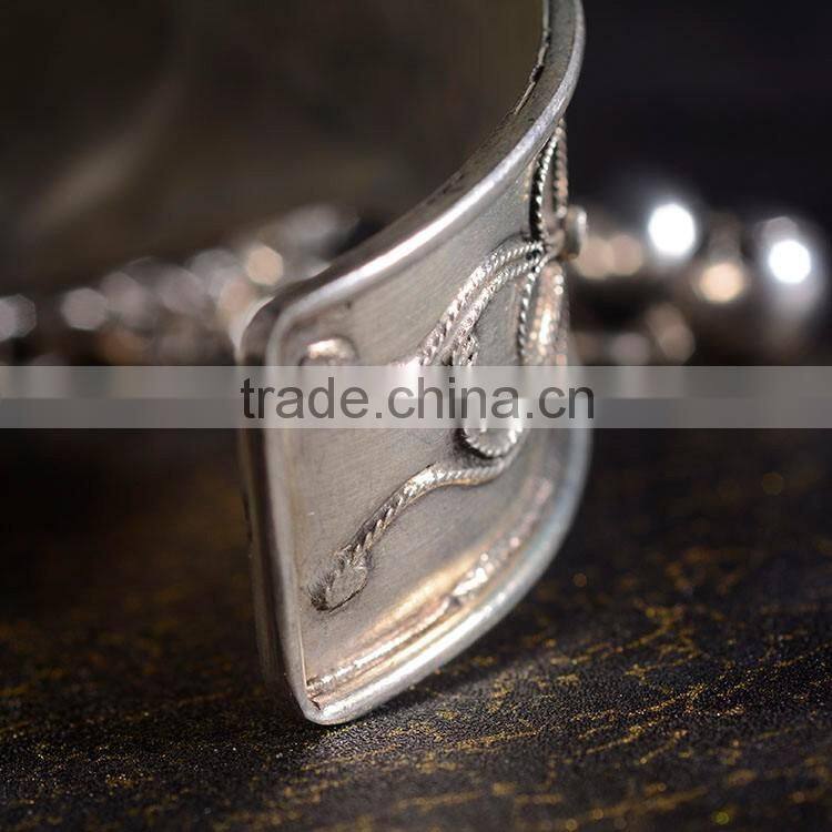 2016JIXIU new arrival embroidery bracelet for women