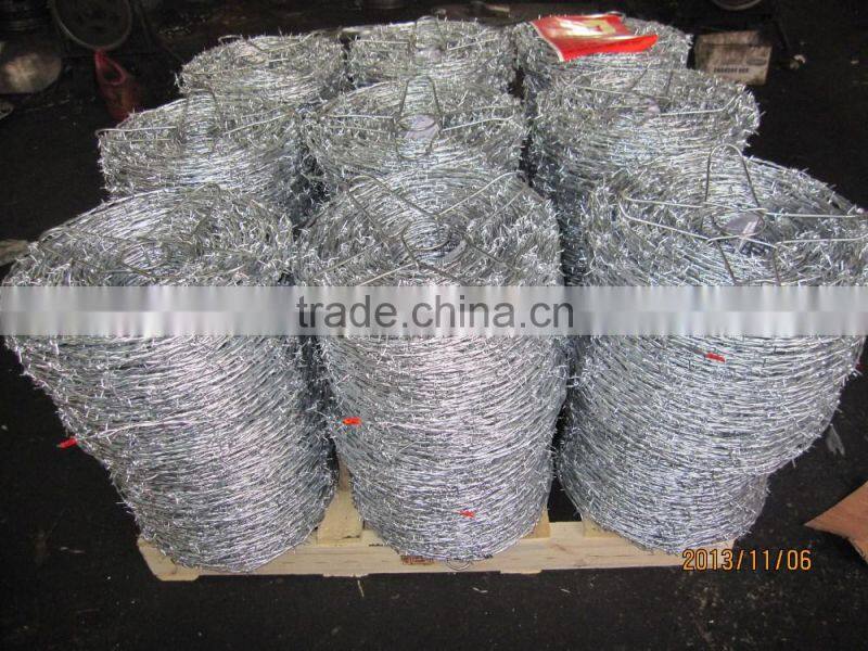 double twisted spiral antique barbed wire for sale