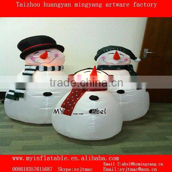 3.5M inflatable snowman
