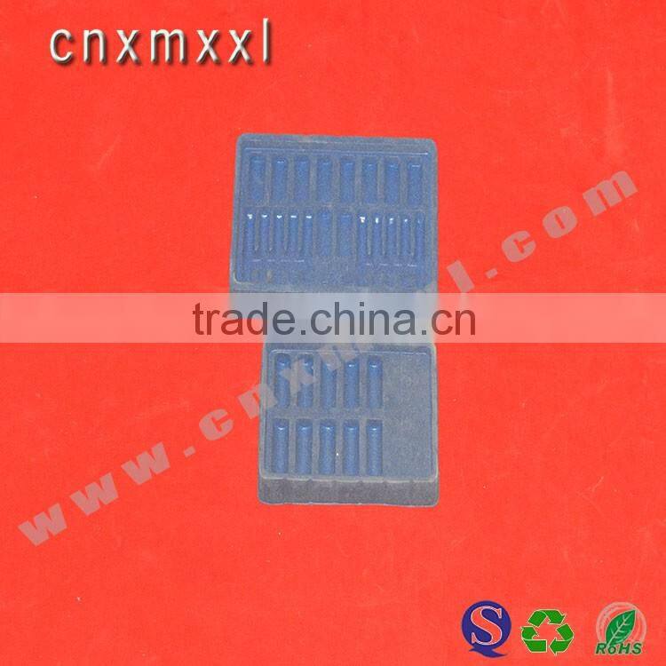 convenient and eco-friendly plastic cosmetics and tableware flocking or flocked