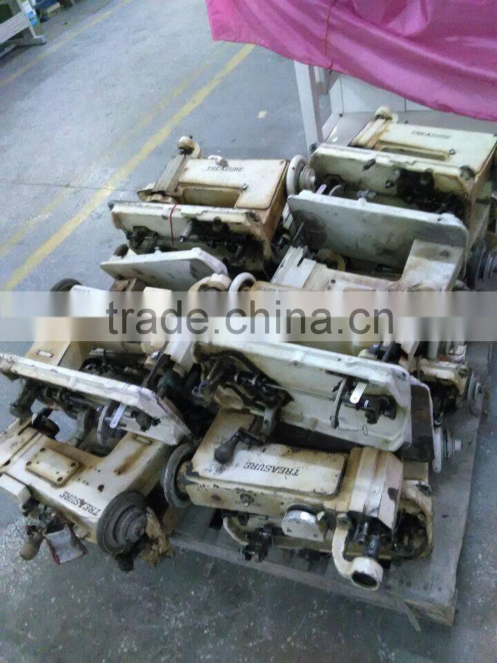 TREASURE ES1114-1 SINGLE NEEDLE HANDLE OPERATION EMBROIDERY INDUSTRIAL SEWING MACHINE