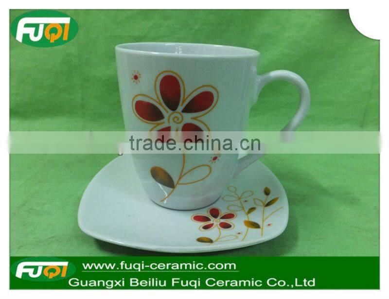20 pcs square porcelain