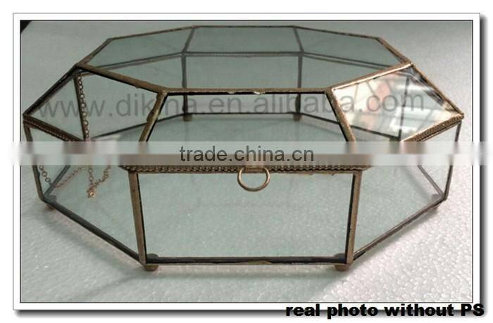 Teardrop& Octagonal& Dodecahedron& Icosahedron Small Beautiful Glass Geometric Terrarium - geometric terrarium glass handicraft