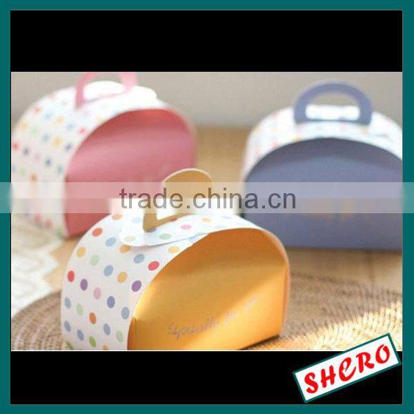 wholesale paepr wedding cake box design Customized