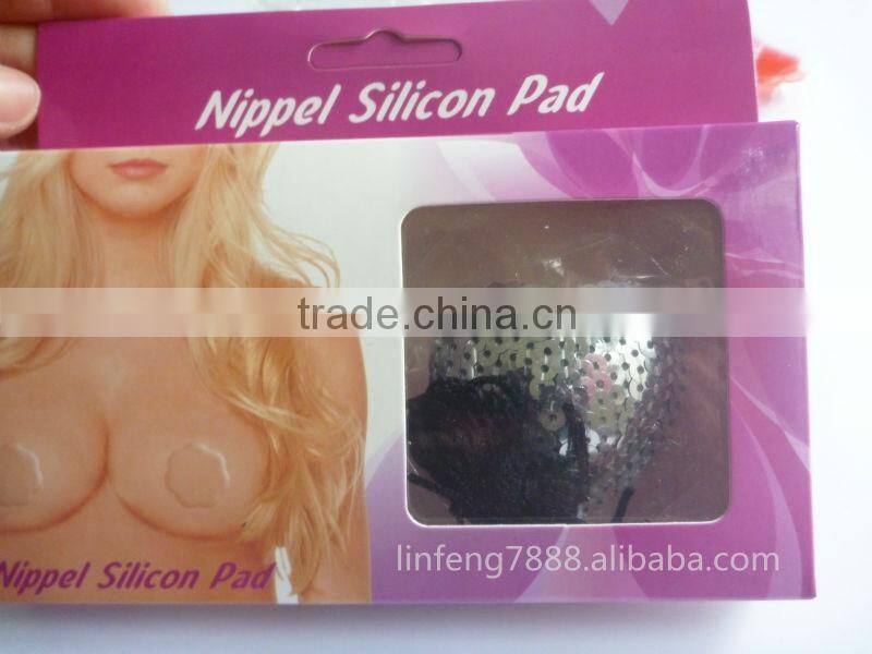 Sexy sequin tassels nipple covers