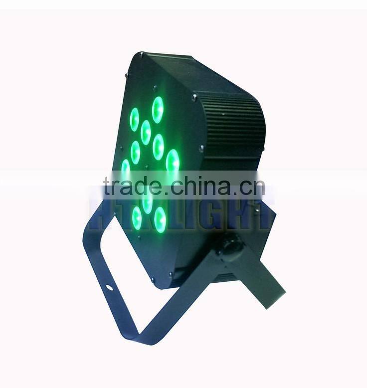 12*10W 4in1 rgbw led mini par lights