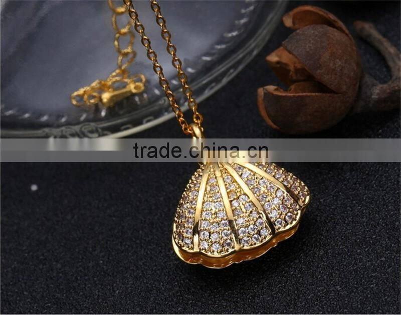2016 hot sale genuine pearl pendant natural freshwater pearl pendant necklace sterling silver jewelry