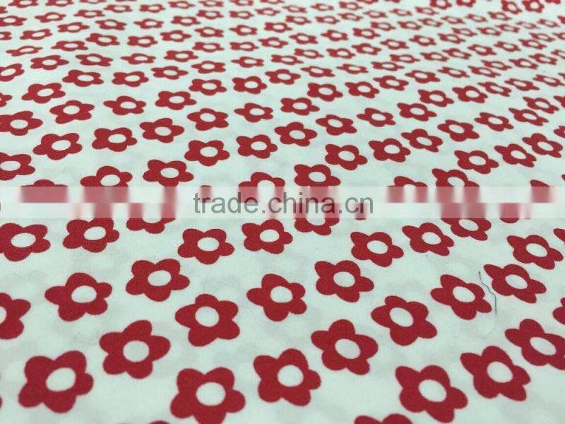 wholesaler china 100% Polyester printed micro peach skin for beach shorts/beach design