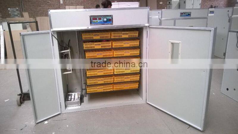 big egg incubator manufacturer 1232 eggs setter&hatcher combined egg incubator machine(skype: zh-lydia)
