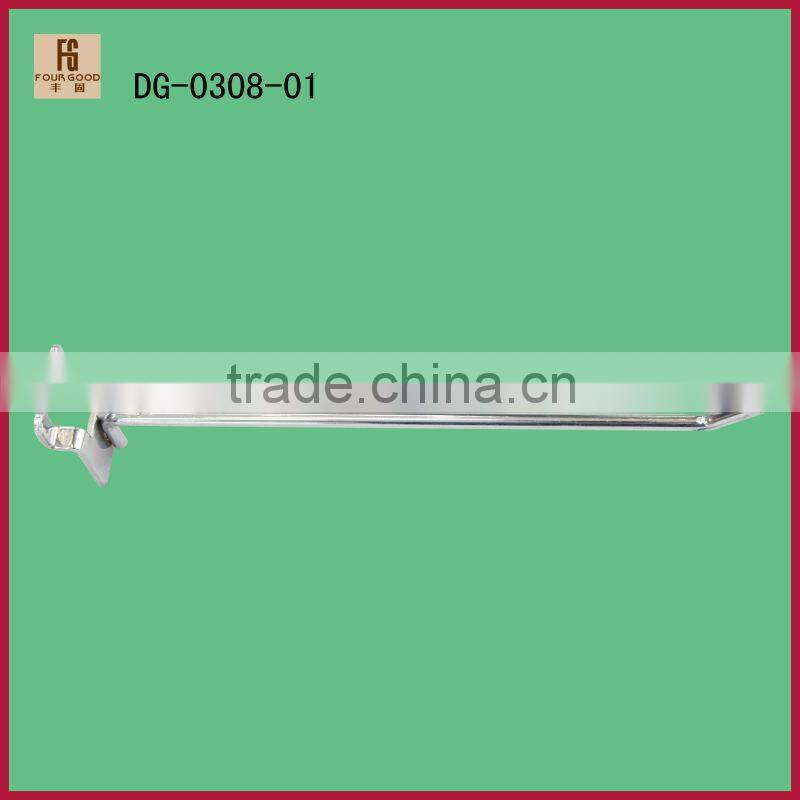 wholesale white slatwall hook peg hanger display