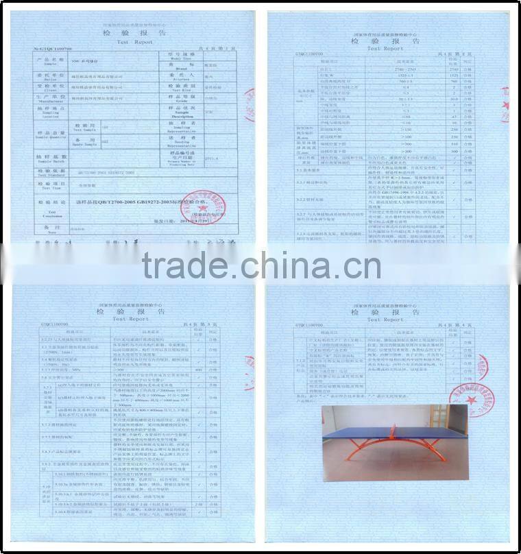 Gymnastics equipment cheap intdoor table tennis table,ping pong table