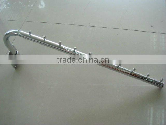 China foshan adjustable sloping chrom hook with balls