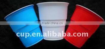 C098288,9oz(270ml) PS disposable plastic restaurant white cup