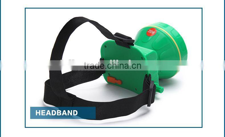 led mining cap lamp with lithium battery