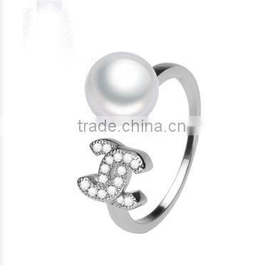 Wholesale china ebay china crushed mother of pearl rings