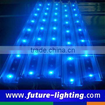 Shenzhen garden light high power color changing dimmable led strip bar outdoor 36w led light wall washer