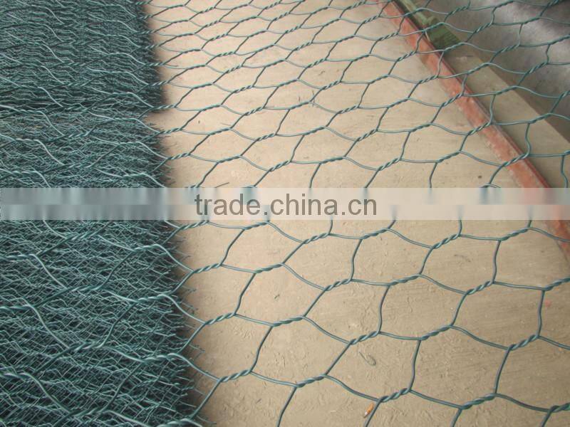 We professional offer hot dipped galvanized Gabion baskets with 2.7mm diameter