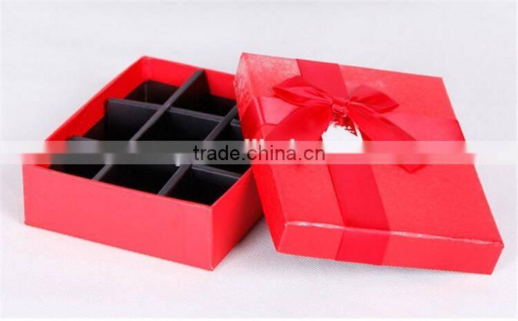 Nice design for the paper chcolate food paper box