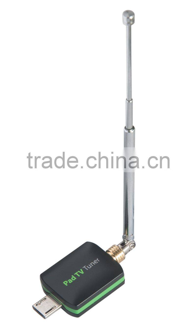 Portable mini digital ISDB-T full seg android tv tuner