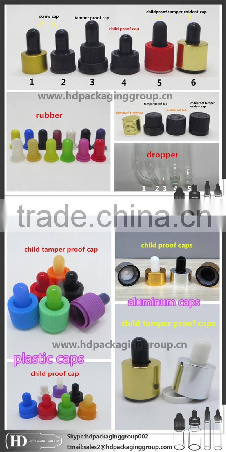HD GCC certificated 30ml essential oil glass dropper bottle in stock