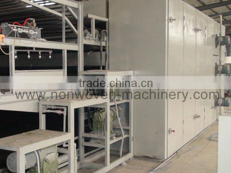 High performance Sail non woven machine oven for mattress production line
