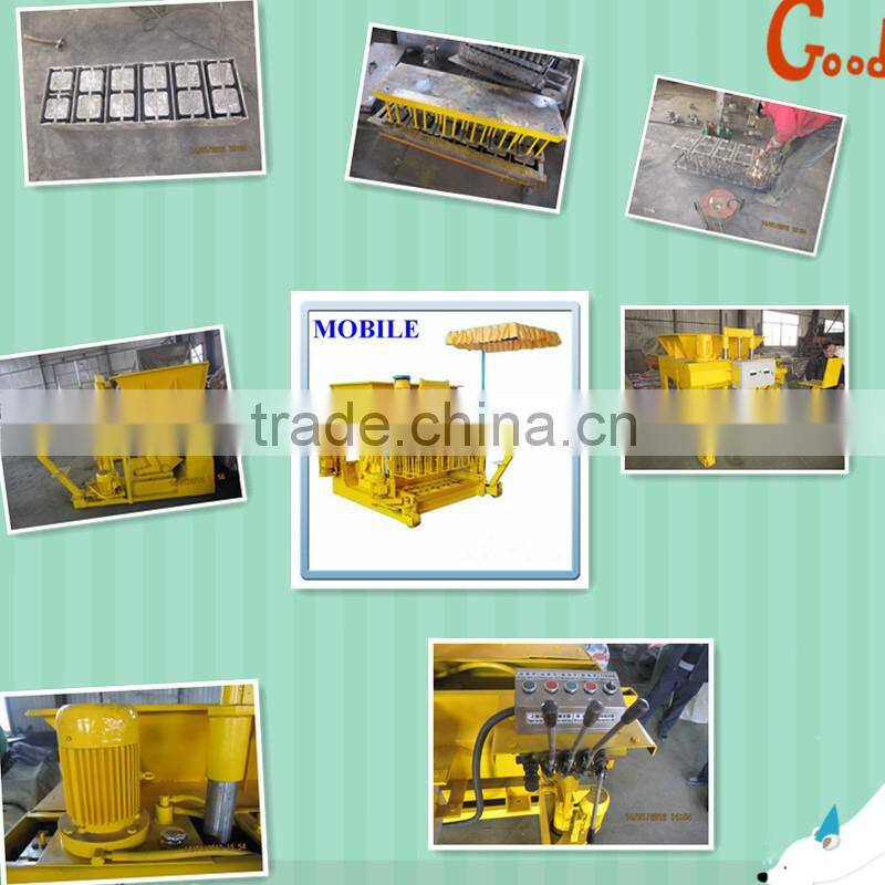 JMQ-6A low cost brick making machine