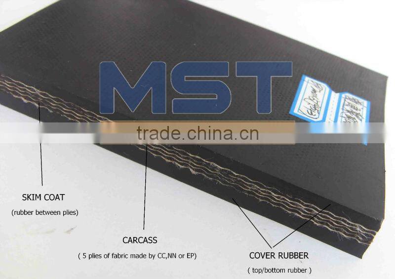 Perforated conveyor belt