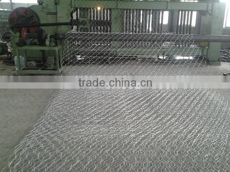 Best price! Galvanized PVC coated gabion basket/ gabion box/ galfan gabion