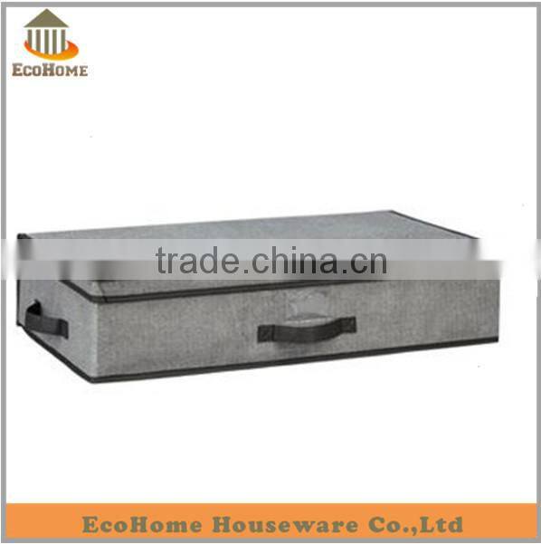 underbed storage box for quilt storage