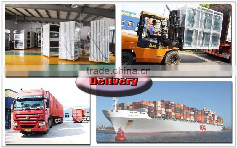 Designer new products strong aluminum glass curtain wall