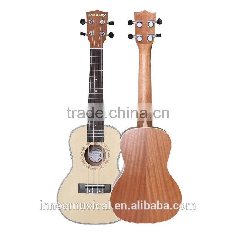Popular Spruce Saplele Wood Ukulele