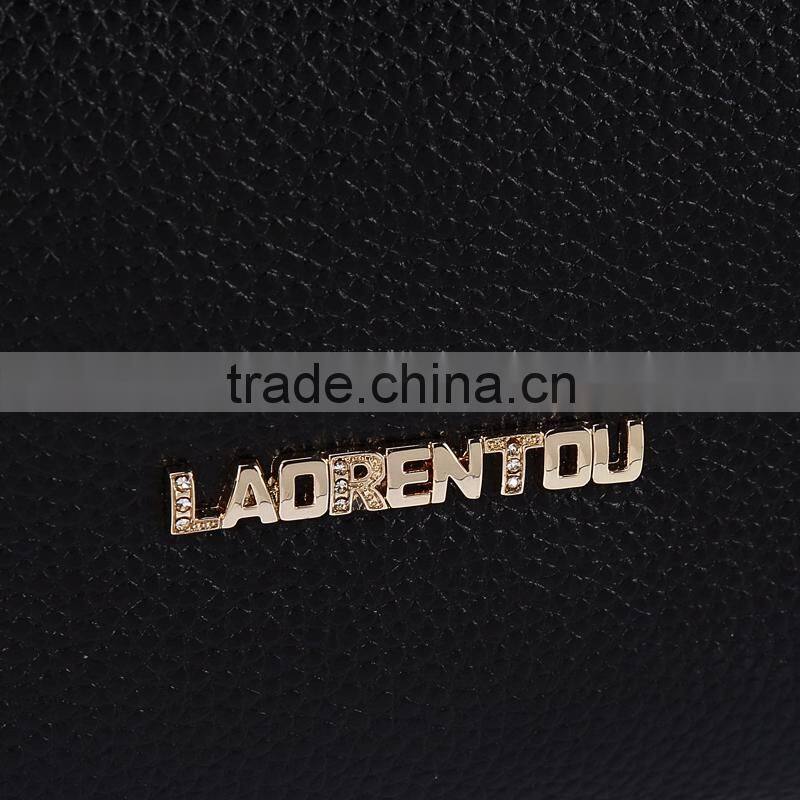 Simple Design Women Shoulder Handbags PU Leather Messenger Bag