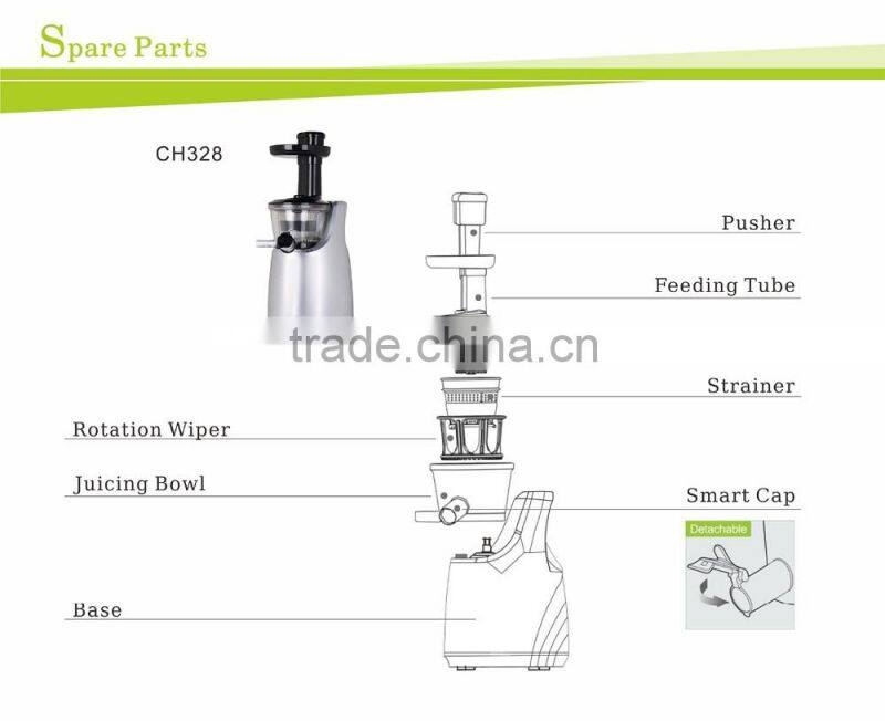 Hot sell new healthy masticating electric juicer