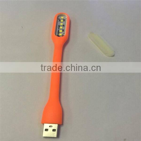 china silicon material usb led lamp stick 0.5-1.2w with eom logo