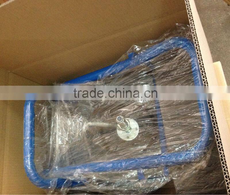 Moving Carts with 2 wheel, pet strapping dispenser steel