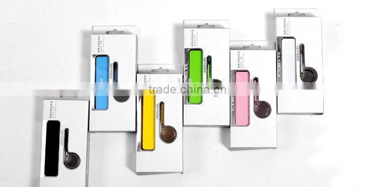 Best sell perfume power bank 2600