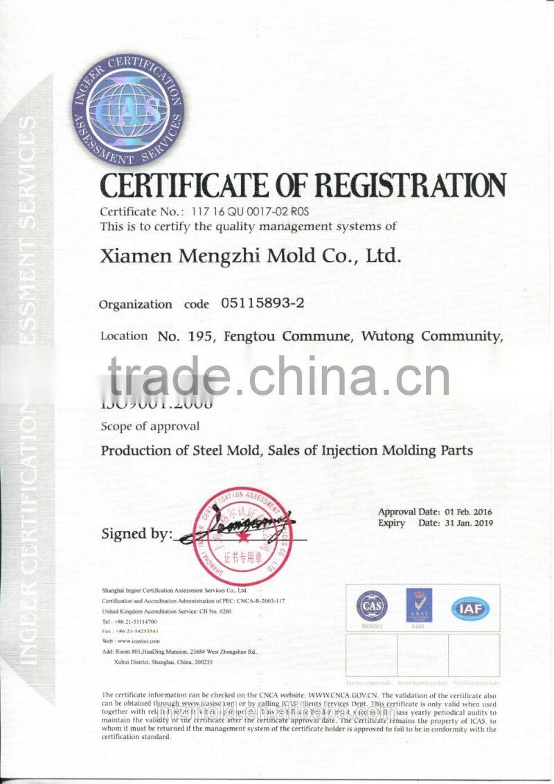 Transparent Clear Plastic Injection Case