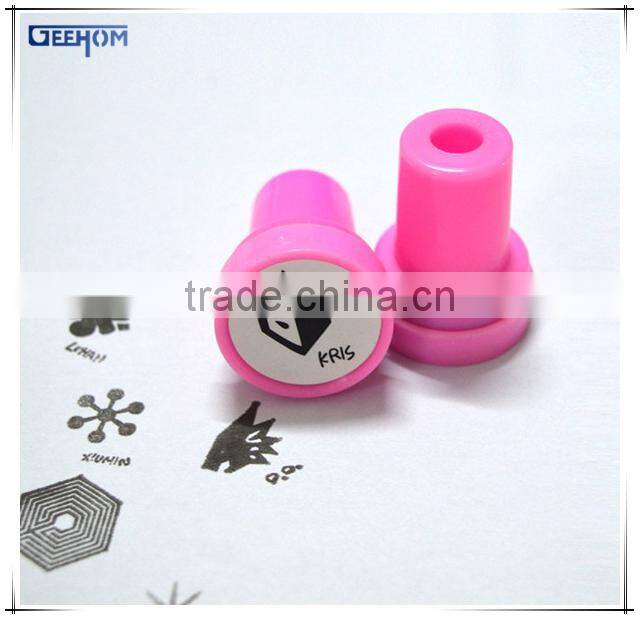 personalized ink stamp for children, promotional kids new toy stamps
