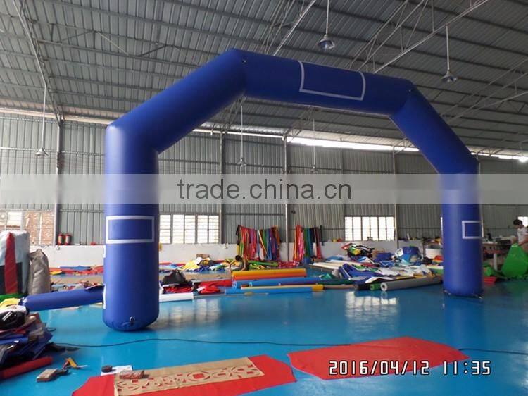 inflatable sticky arch with customized logo for your advertising event
