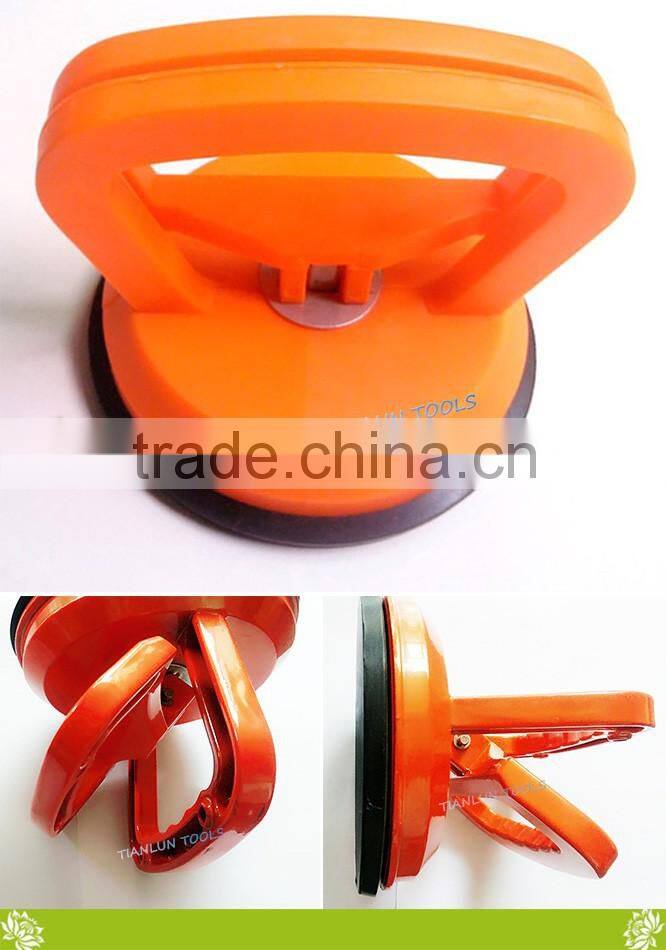 Plastic Single claw Car Vacuum Glass Suction Lifter,5''aluminium glass suction cup,2'' inch mini glass sucker