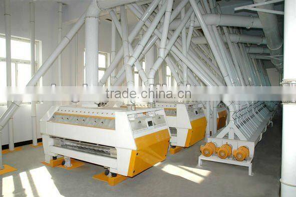 200T complete flour mill
