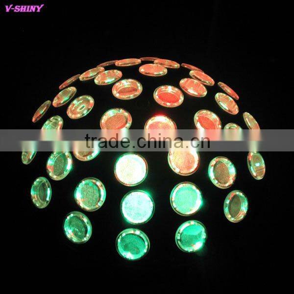 LED Effect Light Mushroom 3W3 RGB