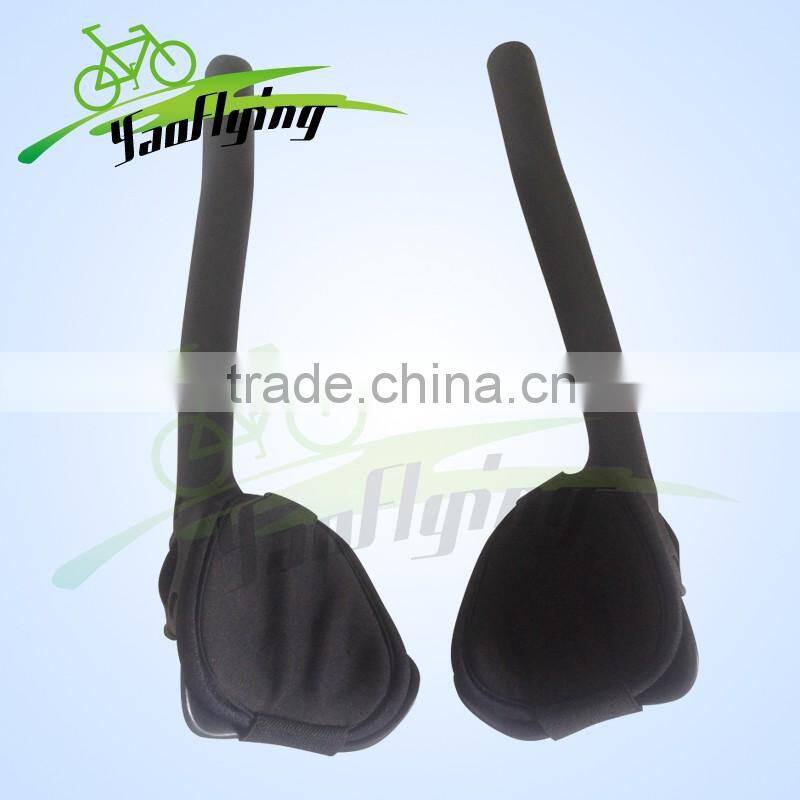 Bike supplier bicycle parts full carbon fiber bicycle TT handlebar rest handlebars 31.8*400/420/440/460mm