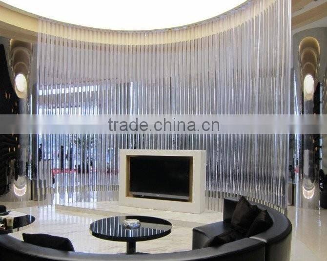 Factory price led lighting acrylic rod acrylic bubble rod and PMMA bar stool