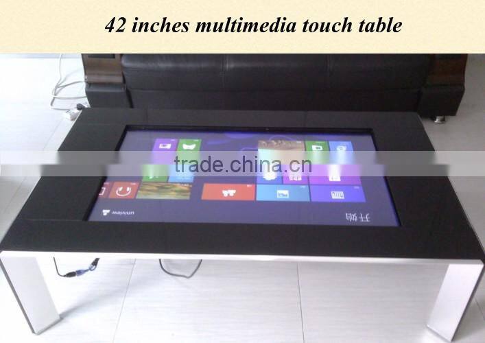 IR multi-purpose game touch table ,game table with touch screen